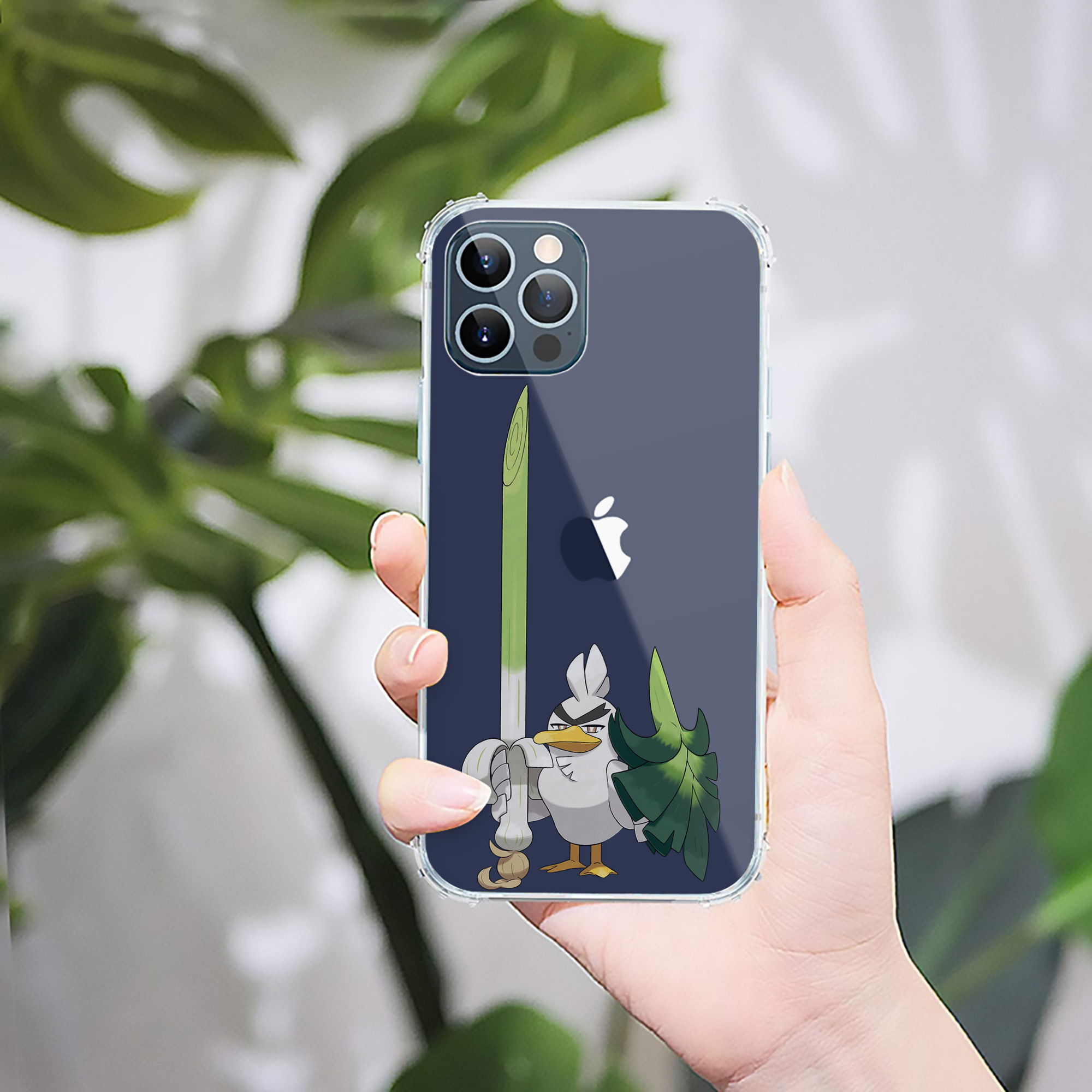（画像用） ポケットモンスター Pokémon 【iPhone 12シリーズ対応】透明スマホケース（クリアソフトケース）